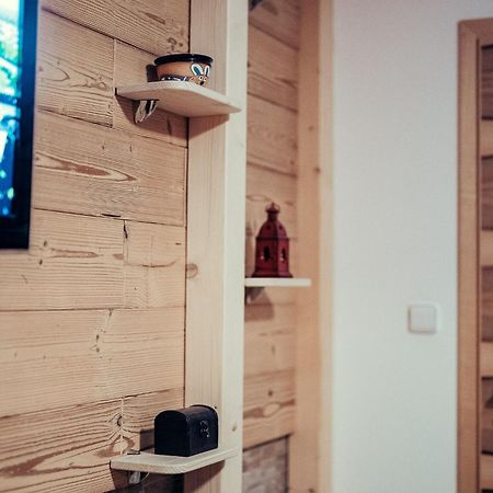 Apartmany Domino Zelezna Ruda Bagian luar foto