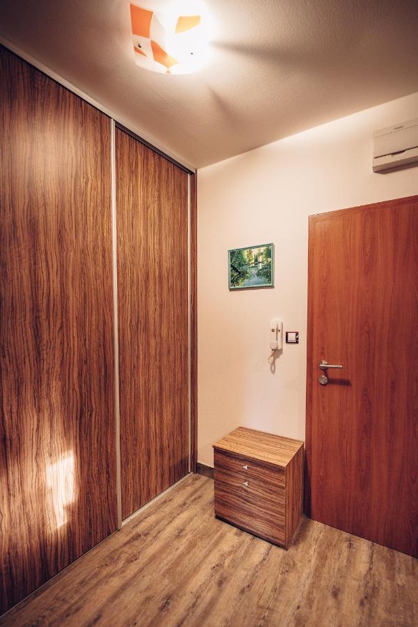 Apartmany Domino Zelezna Ruda Bagian luar foto
