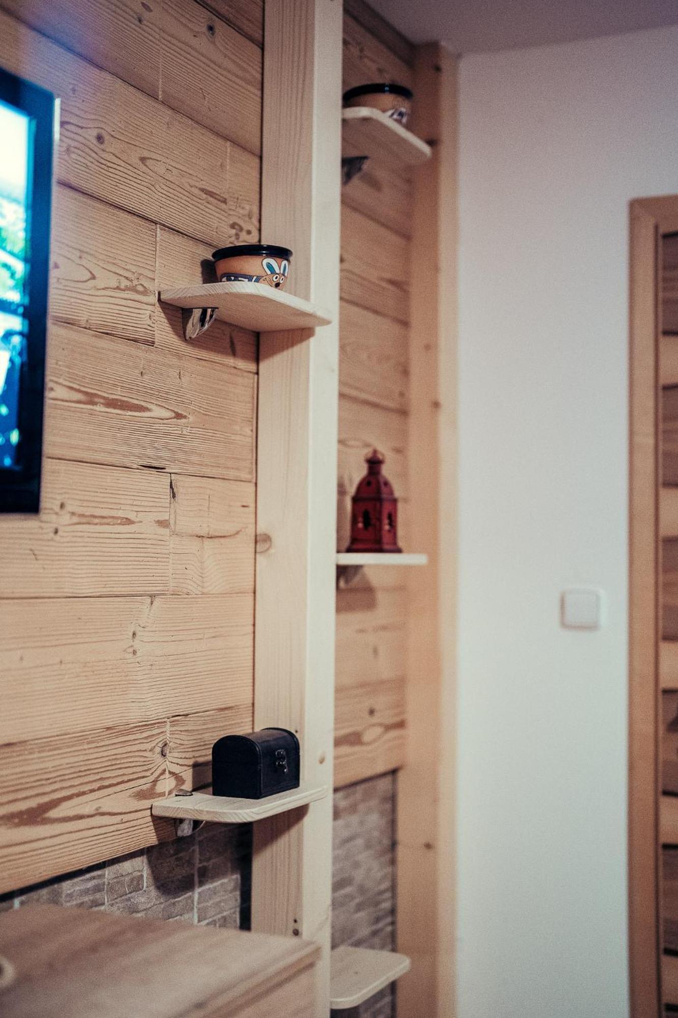 Apartmany Domino Zelezna Ruda Bagian luar foto