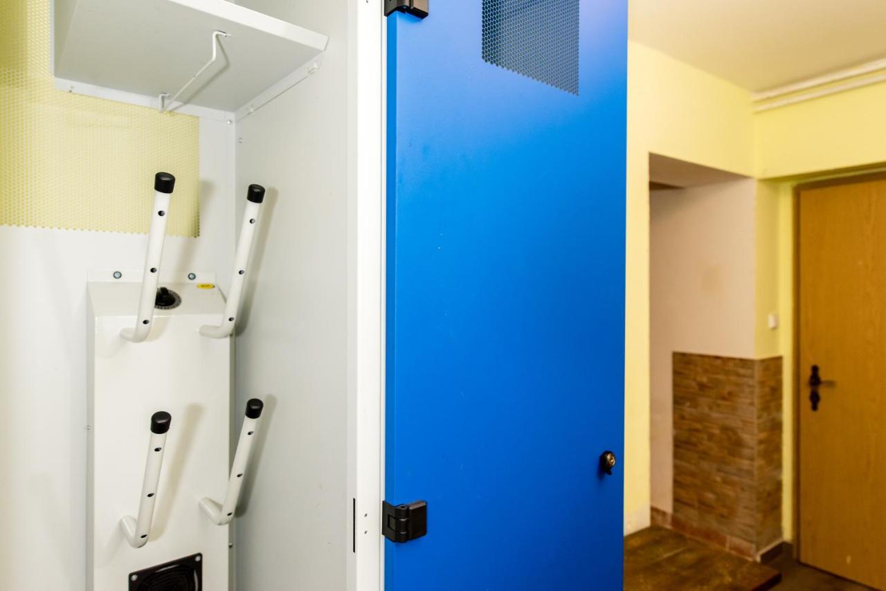 Apartmany Domino Zelezna Ruda Bagian luar foto