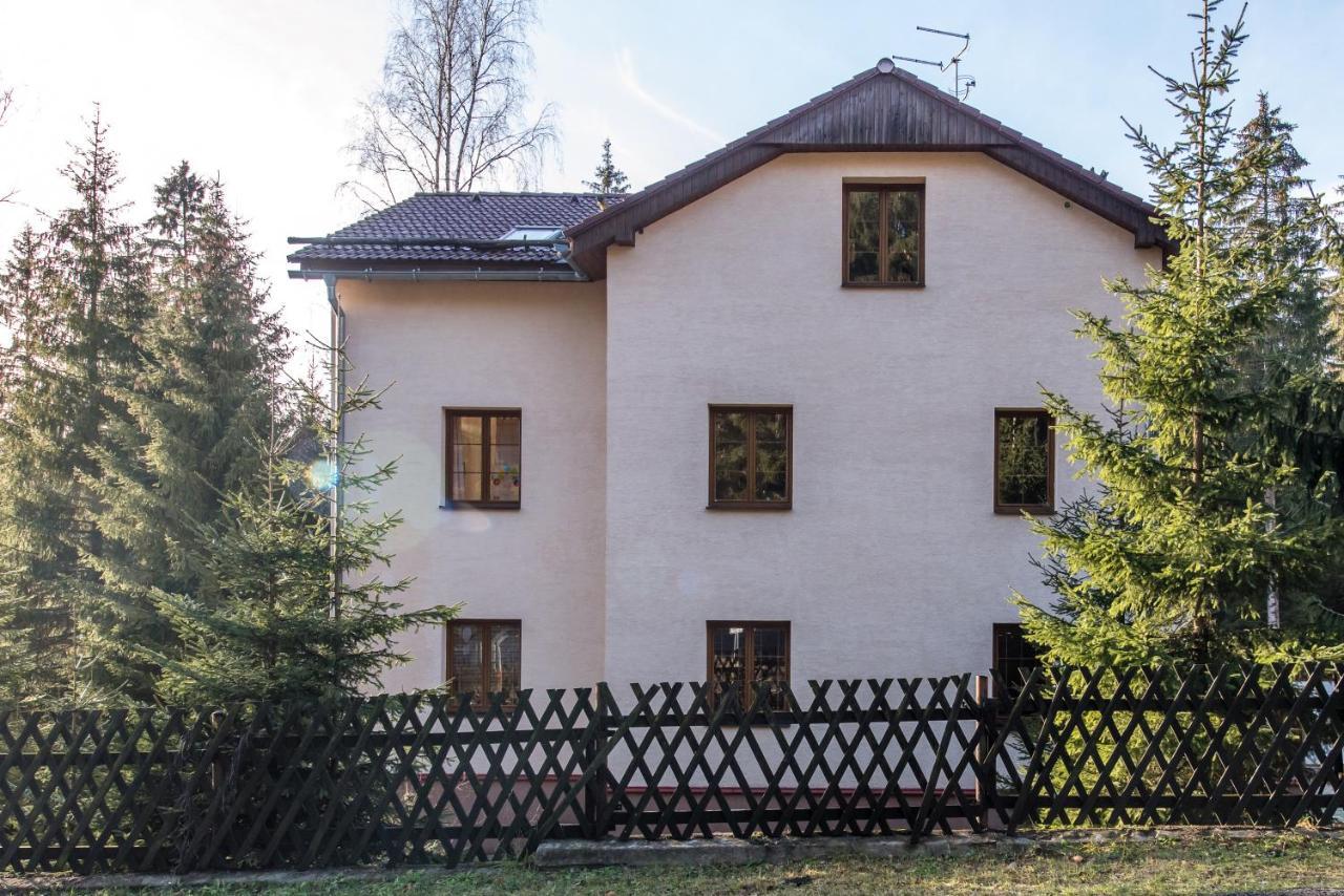 Apartmany Domino Zelezna Ruda Bagian luar foto