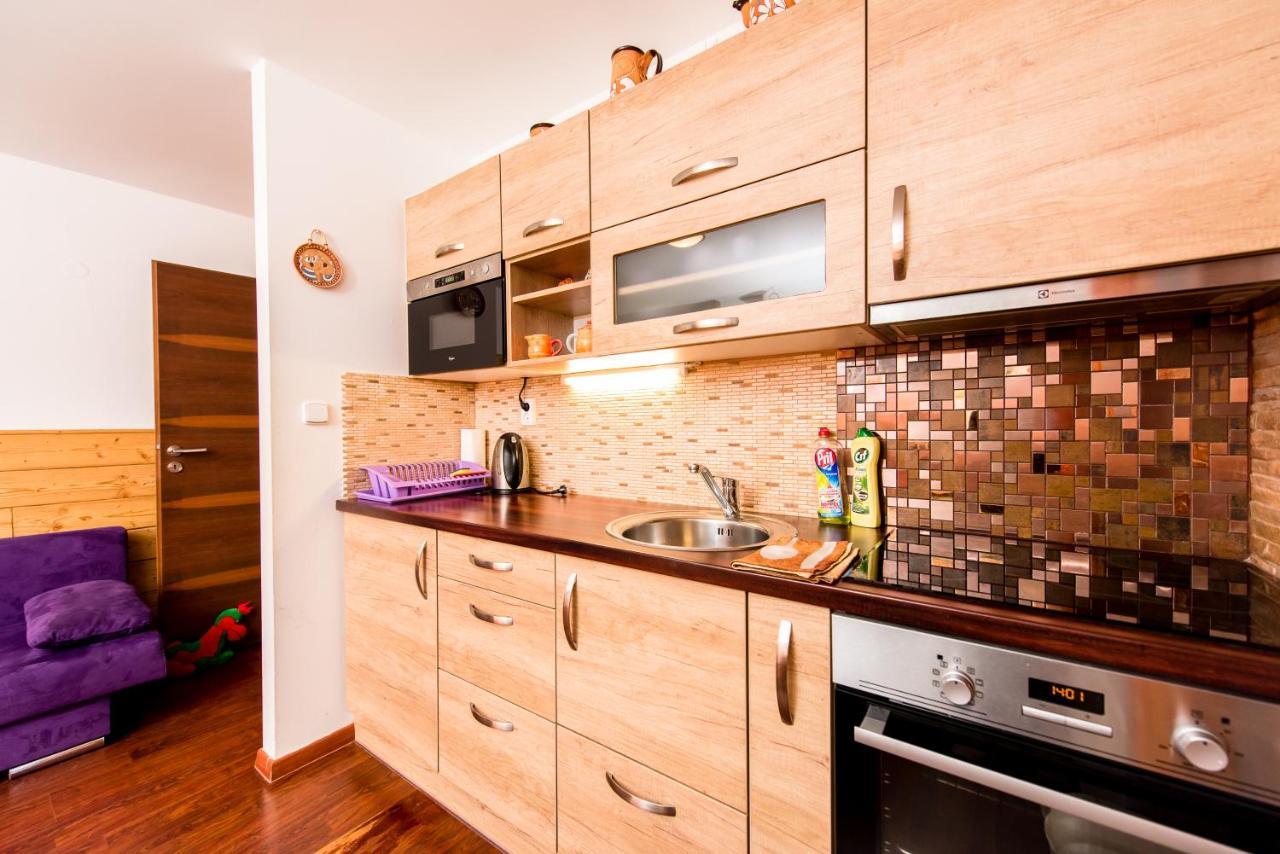 Apartmany Domino Zelezna Ruda Bagian luar foto
